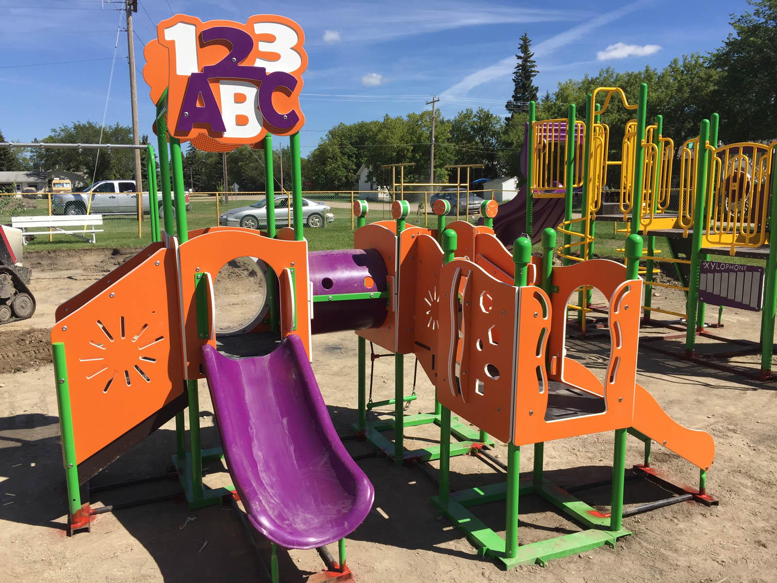 Windthorst Park Playground 1 Stop Play