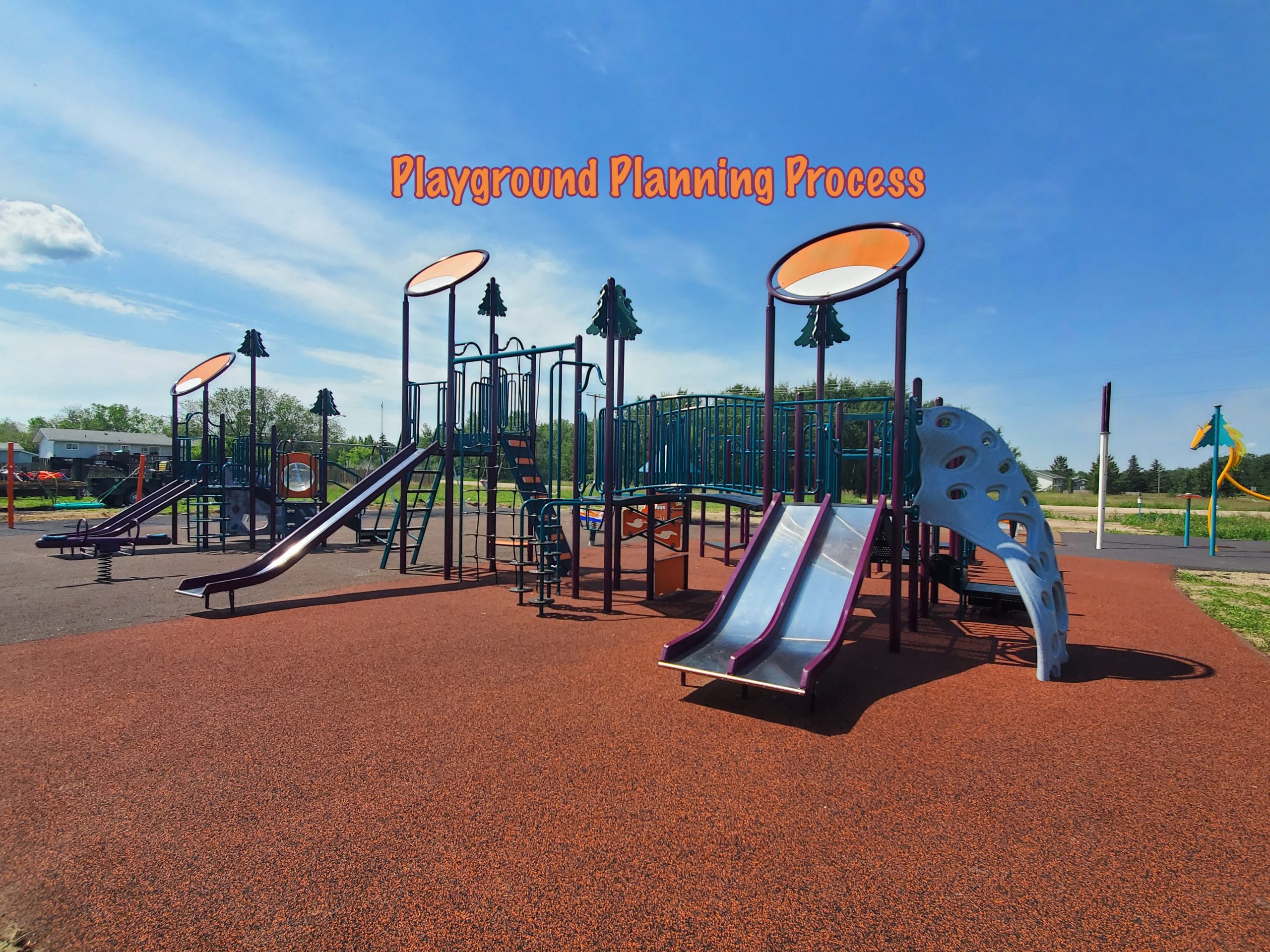 Playground Planning Process - 1 Stop Play