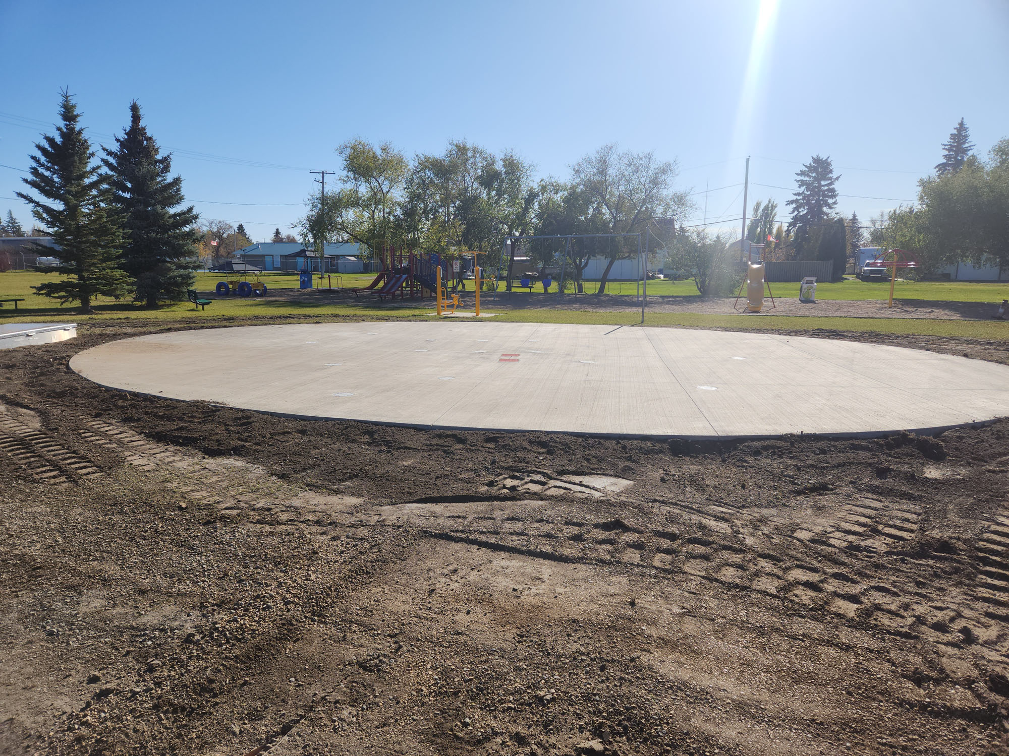 Image of a Spray Pad Foundation