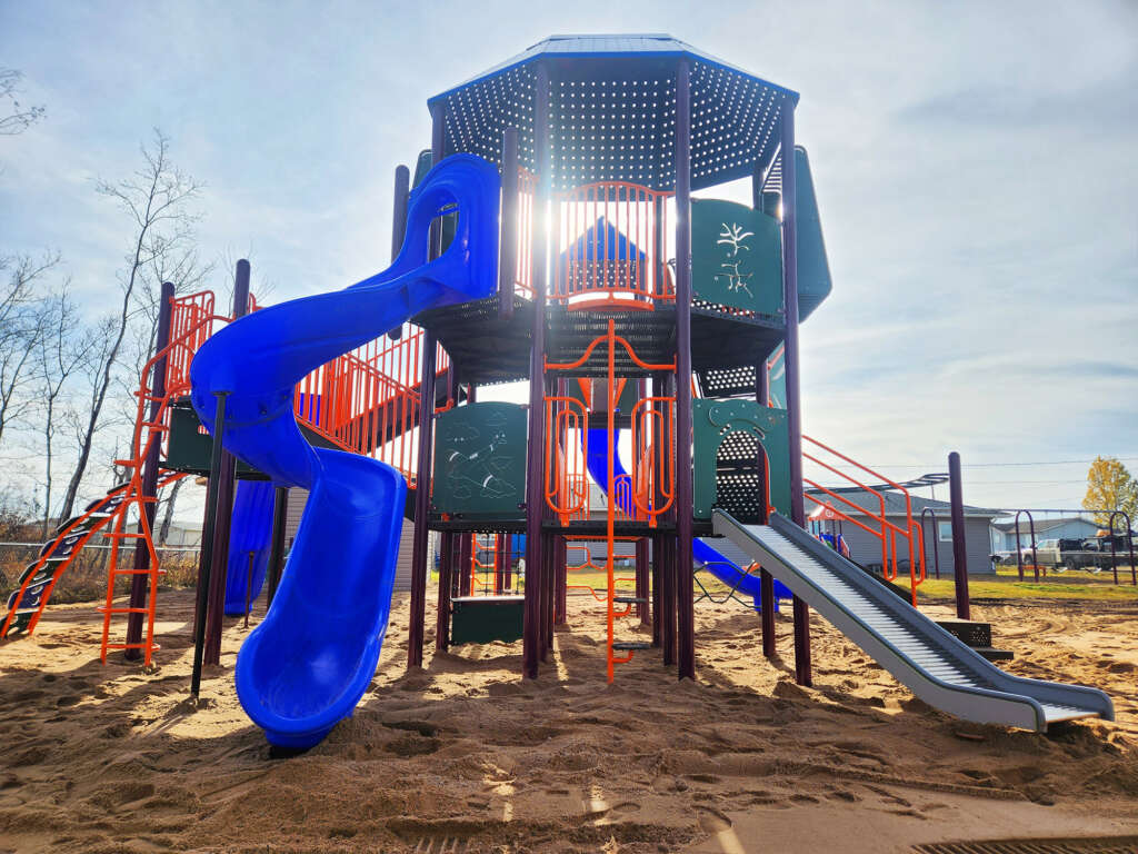 Image of a playground built by 1 Stop Play Canadian Playground Maker