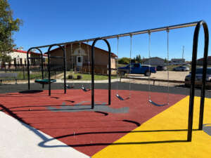 Providing playgrounds for remote and northern communities in Saskatchewan