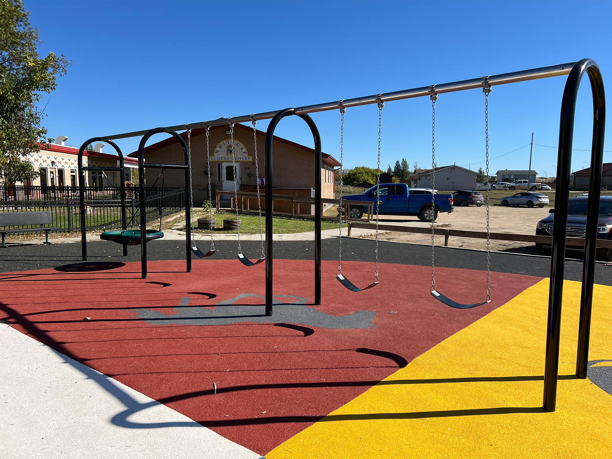 Providing playgrounds for remote and northern communities in Saskatchewan