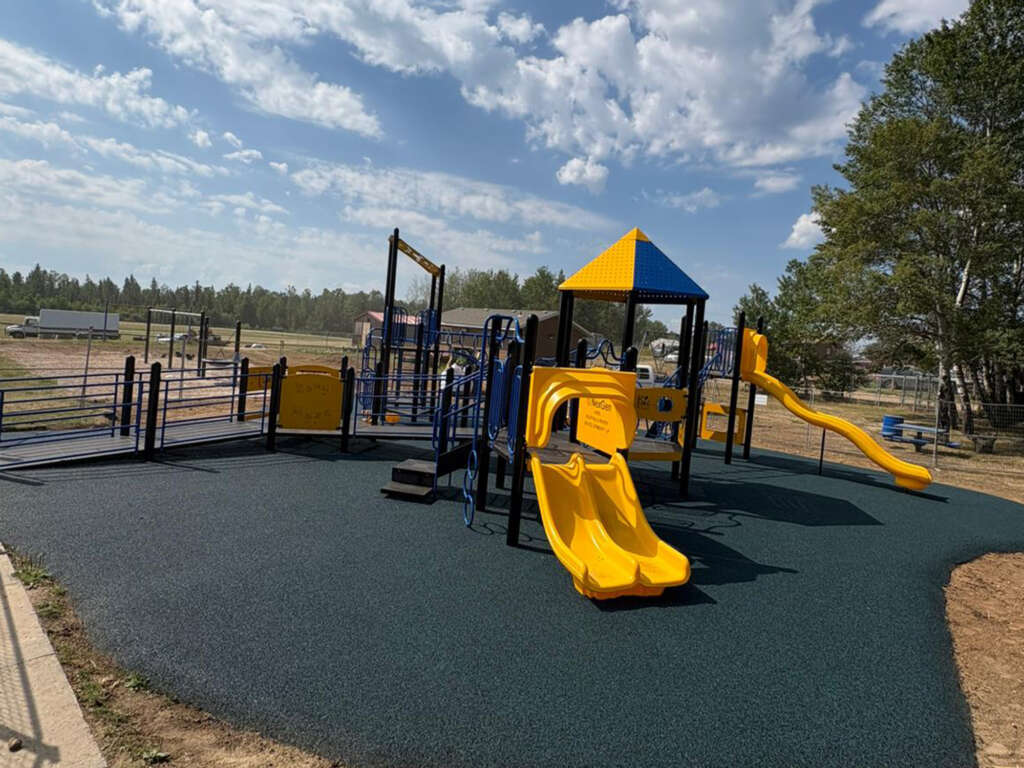 accessible structure was designed and installed for Buffalo River Dene Nation in 2025