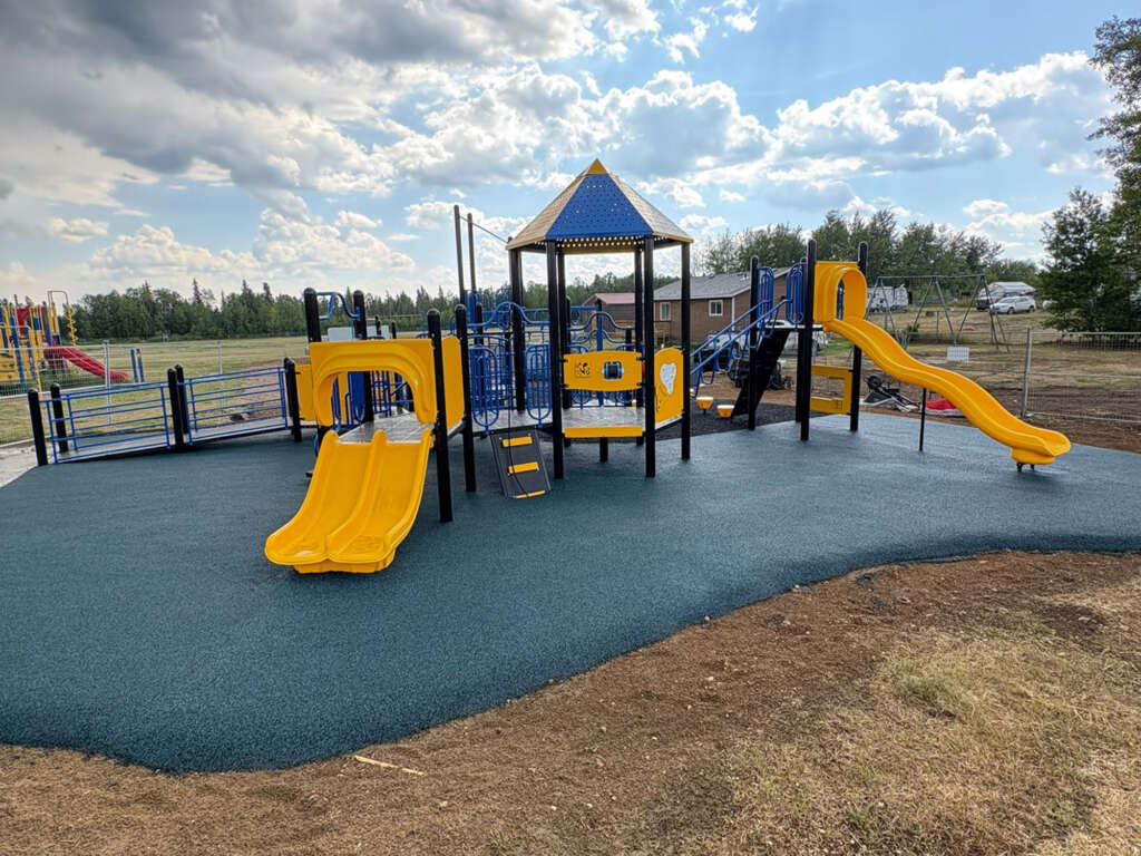 accessible structure was designed and installed for Buffalo River Dene Nation in 2025