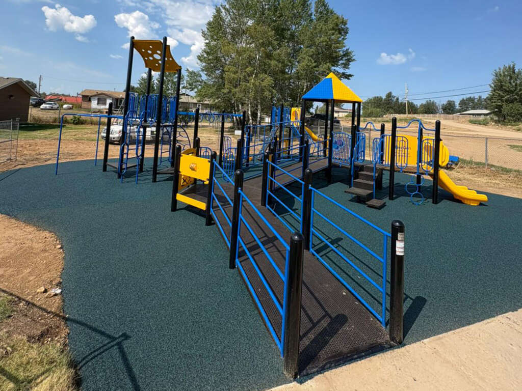 accessible structure was designed and installed for Buffalo River Dene Nation in 2025